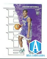 Davion Mitchell 2021-22 Panini NBA Player of the Day Rookie #59